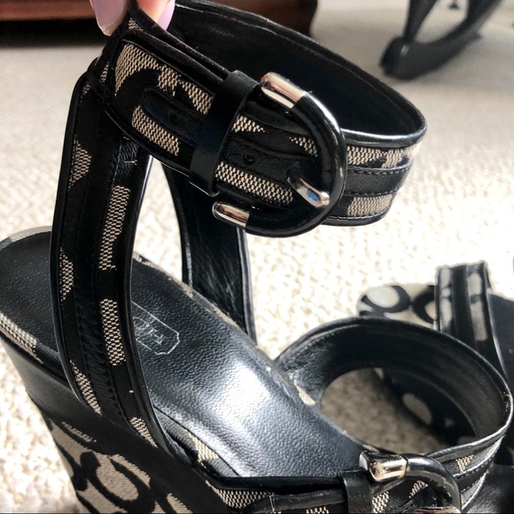 Coach Wedges - Picture 3 of 8